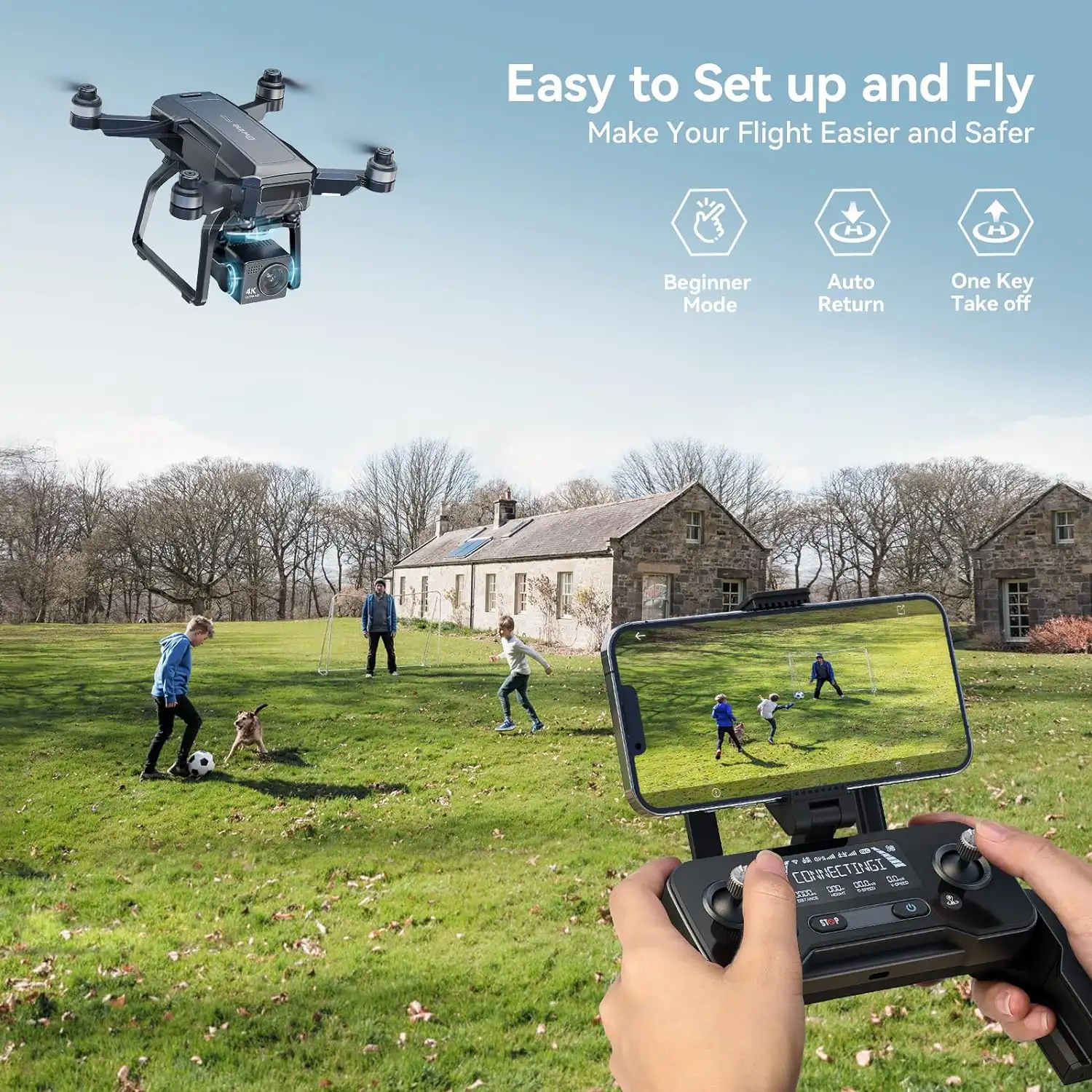 Bwine F7 GPS Drones with Camera for Adults 4K Night Vision - 81wxnclgzsl._ac_sl1500_